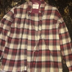 Weatherproof vintage men’s flannel shirt